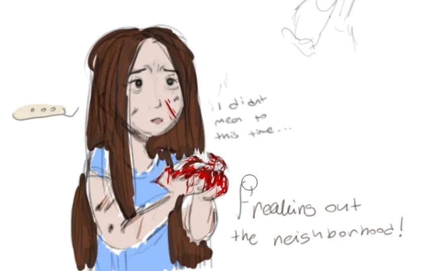 ShesInPartiesXx's tweet photo. Want to draw ur oc but have no inspo on how to?
Put ur playlist on shuffle and draw the first thing that comes to mind
(Songs inspired: 
1st- picture you
2nd-freaking out the neighborhood
3rd-vacations
4th-cigarettes out the window)
[ #castleofnations #conoc #ocart] https://t.co/aUbJJCSsyQ