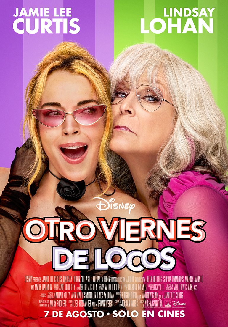 Nuevo trailer e imágenes de #OtroViernesdeLocos que llega a los cines de Venezuela en agosto por @cinecolorve

uncomicmas.blogspot.com/2025/06/otro-v…