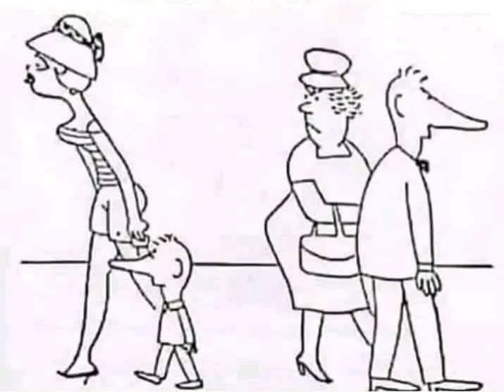 Αφού πέρασαν τα χρόνια και μεγάλωσε το μωρό της κουμπάρας 😇