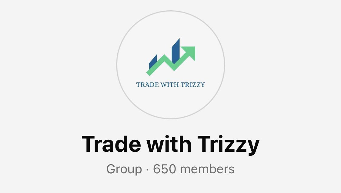 Join my Community to Trade along with me

 Free Signals ✅
Mentorship ✅
Account Management ✅

Connect with me personally 

chat.whatsapp.com/IkHXPp4qQRnJSf…