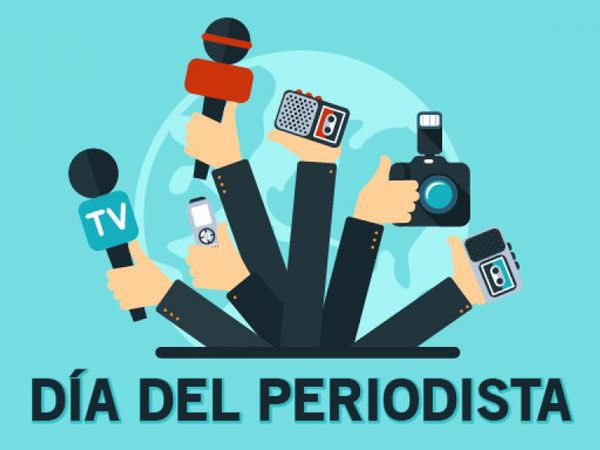 #7deJunio Día del Periodista 

“La libertad de prensa no solo es importante para la democracia, es la democracia misma.” – Walter Cronkite .
#diadelperiodista
#libertaddeprensa
