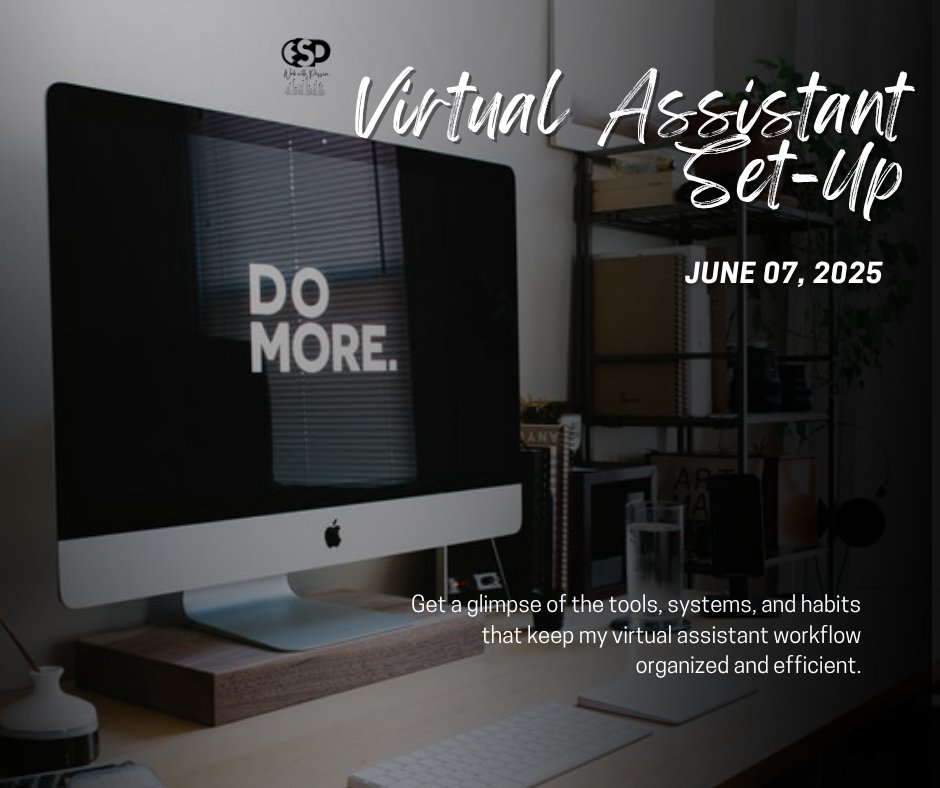 SCMPcutie's tweet photo. Behind the scenes 🎥 of my daily virtual assistant setup—where organization, strategy, and efficiency come together. ✨ 

Let’s build your brand—reach out! 📩

#VALife #WorkSmart #VirtualAssistantTips #ProfessionalSupport #RemoteExcellence https://t.co/ItLMfqG9g4