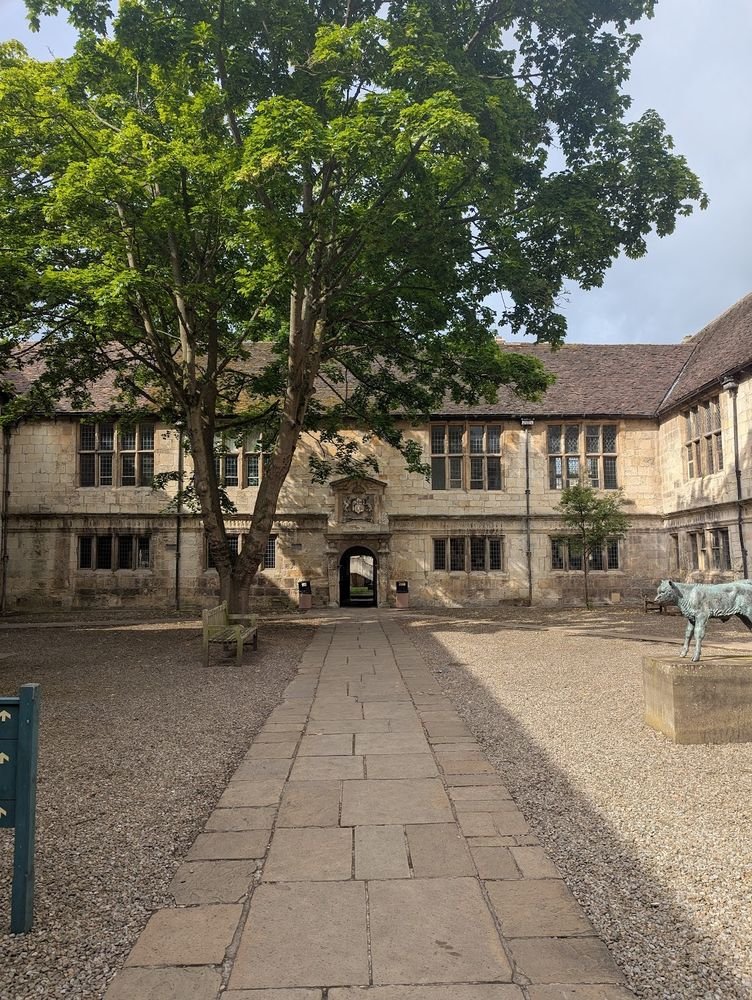 Last time teaching in the wonderful King's Manor, York. What a beautiful environment to discuss history in.