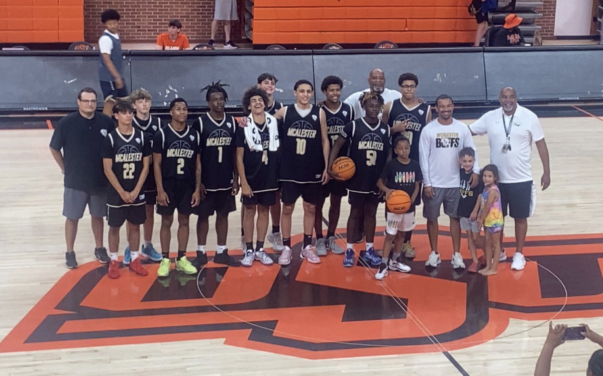 OSU Team Basketball Camp. 
<a href="/McABuffaloes/">McAlester Athletics</a>
