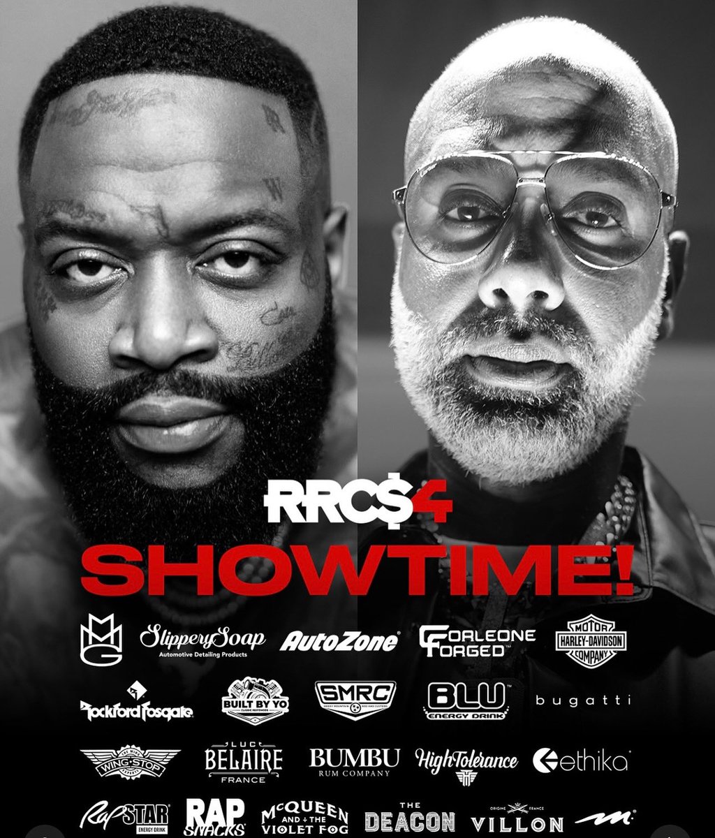 🔥 TODAY is the day! The biggest car show in the game is going down!
Pull up, show out, and witness greatness. 🚘💨 #RickRossCarShow #CarShowVibes