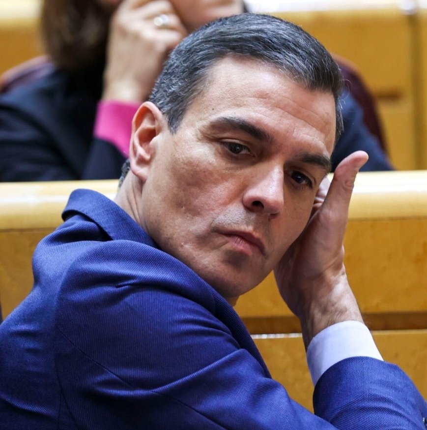 PatriotaCanaria's tweet image. ¿PARA QUE SIRVEN Y A QUIENES SIRVEN?
#PedroSánchezDimisión 
#MarlaskaDimisión
-No Creen en Cristo Rey✝️
-VendePatria 🇪🇦
-Abren Fronteras Enemigos🇹🇷☪️
-Faltan Respeto al Rey, A los Agentes Muertos y Familias. Los Derechos de 💚💙 tienen aprobarlo Etarras y Separatistas
#Espabilad