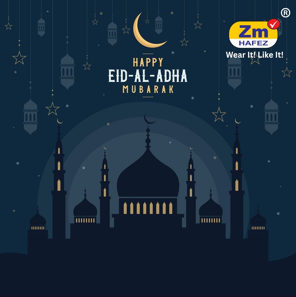 ZmHafez's tweet photo. Eid Al-Adha is a reminder of Ibrahim's obedience—may our faith be just as strong. ZM HAFEZ wishing you and your family a happy Eid-Al-Adha Mubarak!

#ZmHafez #Kolkata #EidMubarak #EidAlAdha #EidAlAdha2025 #EidAlAdhaMubarak https://t.co/TYthwu9lM1