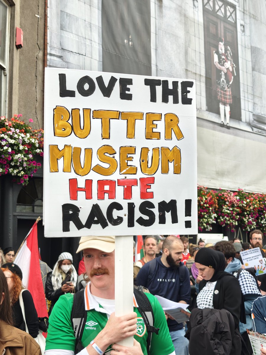 It is a great museum TBF! #LoveButter #HateRacism
