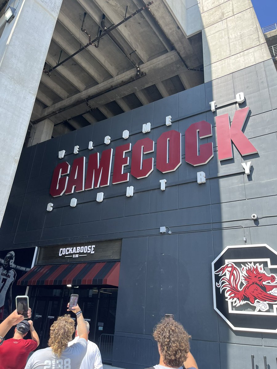 Andrew Carter (@andrew_carter63) on Twitter photo Had a great camp experience with <a href="/GamecockFB/">South Carolina Football</a> Yesterday. Thank you to <a href="/CoachTeasley/">Lonnie Teasley</a> and <a href="/CoachG_Adkins/">Greg Adkins</a> as well as the current OL. Learnt a lot and can’t wait to bring it back to <a href="/FootballSlhs/">SLHS Football</a>. Had a great camp experience with <a href="/GamecockFB/">South Carolina Football</a> Yesterday. Thank you to <a href="/CoachTeasley/">Lonnie Teasley</a> and <a href="/CoachG_Adkins/">Greg Adkins</a> as well as the current OL. Learnt a lot and can’t wait to bring it back to <a href="/FootballSlhs/">SLHS Football</a>.