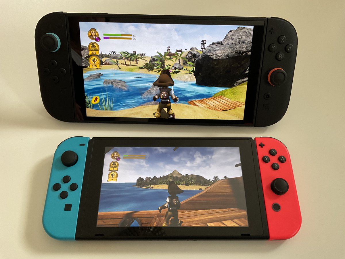 RedOctoTainment's tweet photo. 2weistein Test: 2weistein runs very well on Switch 2 / 2weistein funktioniert auch auf der Switch 2. #2weistein #NintendoSwitch2 #NintendoSwitch https://t.co/06uWnvgTPi