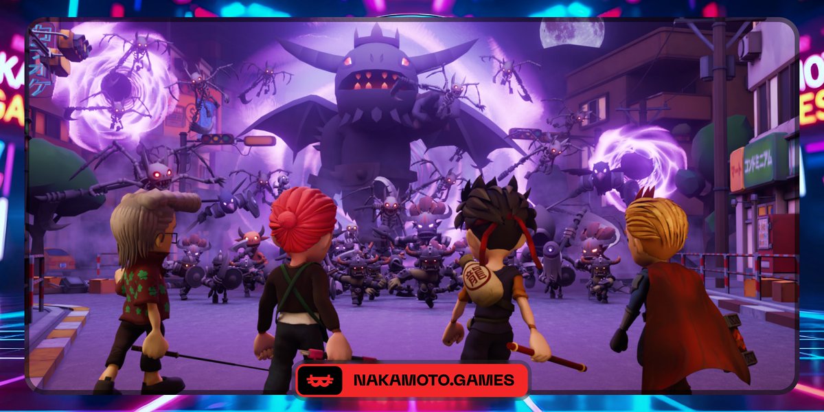 🔥 Blazor — The Next Action-Packed Hit in $NAKA’s Mobile Universe 🔥

High-speed combat, electrifying powers, and next-gen mobile gameplay — Blazor is the next big action release within the $NAKA ecosystem.

🎮 Gameplay Highlights

⚡️ Intense real-time battles with hero-based