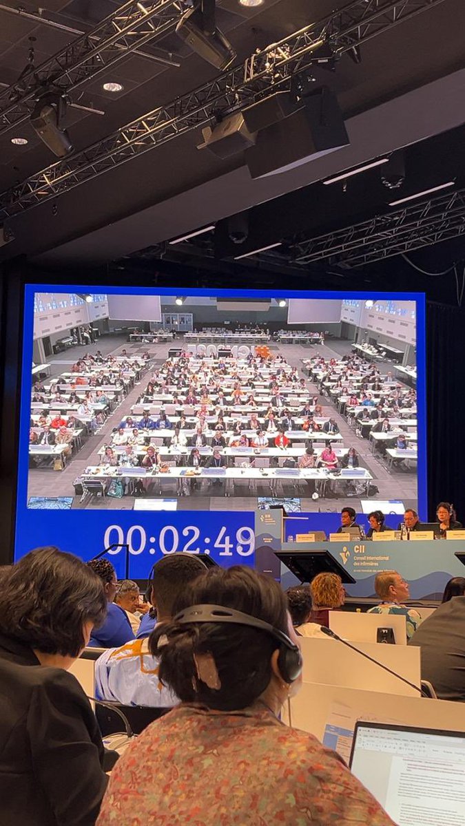 The 125th meeting of the Council of National Representatives (CNR) of <a href="/ICNurses/">ICN - International Council of Nurses</a> has officially begun in Helsinki 🇫🇮. The Saudi Nursing Association proudly joins 137+ global nursing organizations at #ICNCongress in #Helsinki, #Finlandia. 🌍👩‍⚕️👨‍⚕️
#Nursing #ICN2025