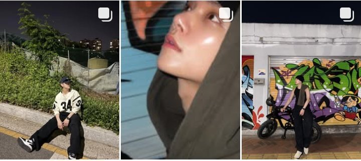 seneng banget sekarang joshua udah mulai 'nyaman' lagi untuk share beberapa hal tentang dirinya. aktif dibeberapa varshow dan upload foto di instagram (non endorse) semoga bisa kasih liat carat hal baru lainnya tentang kamu yaa 🥹 proud of you babeee &lt;3