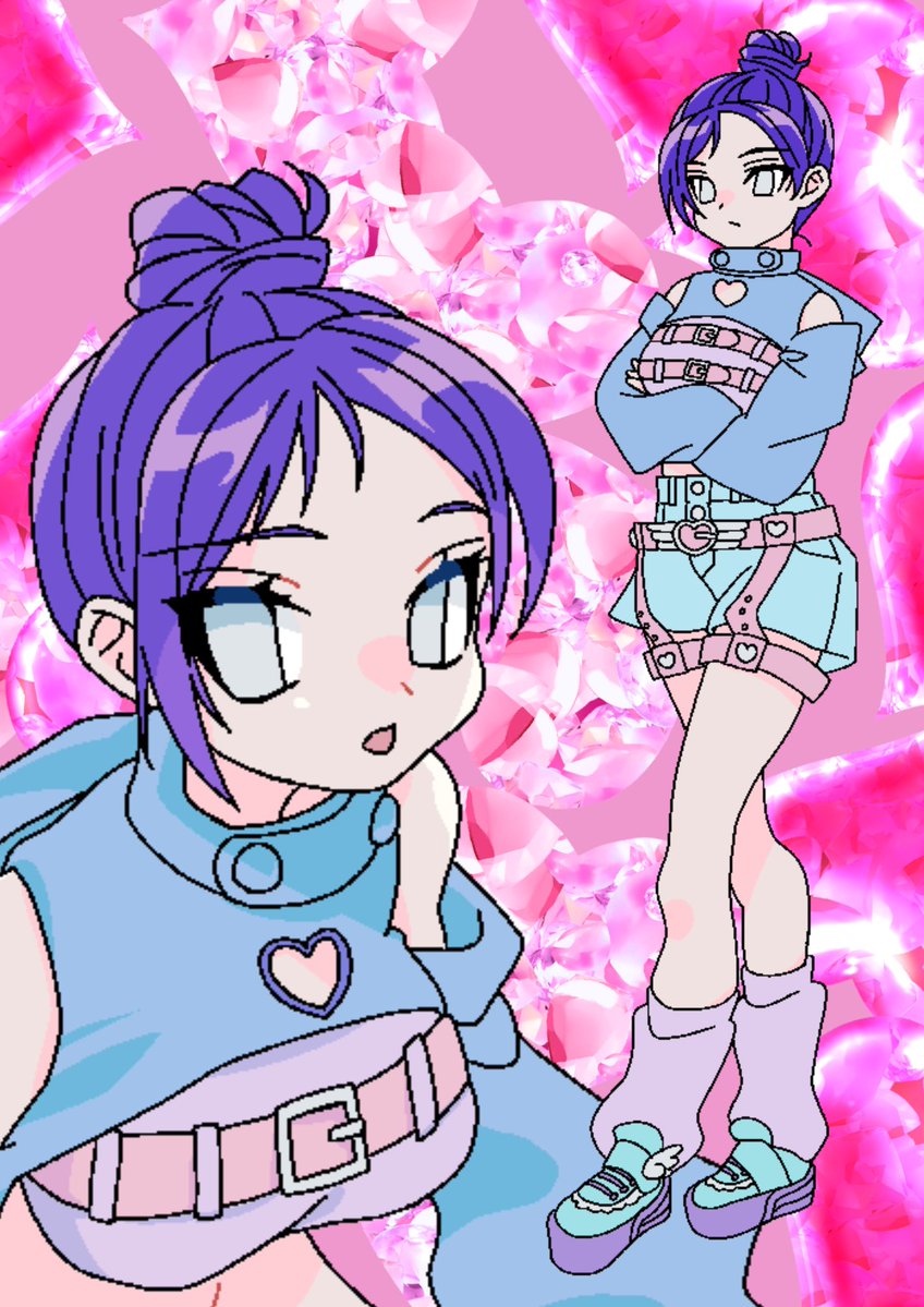 過去に描いたオリジナル衣装のレイス可愛い
また趣味もりもりの描きたいね☺️