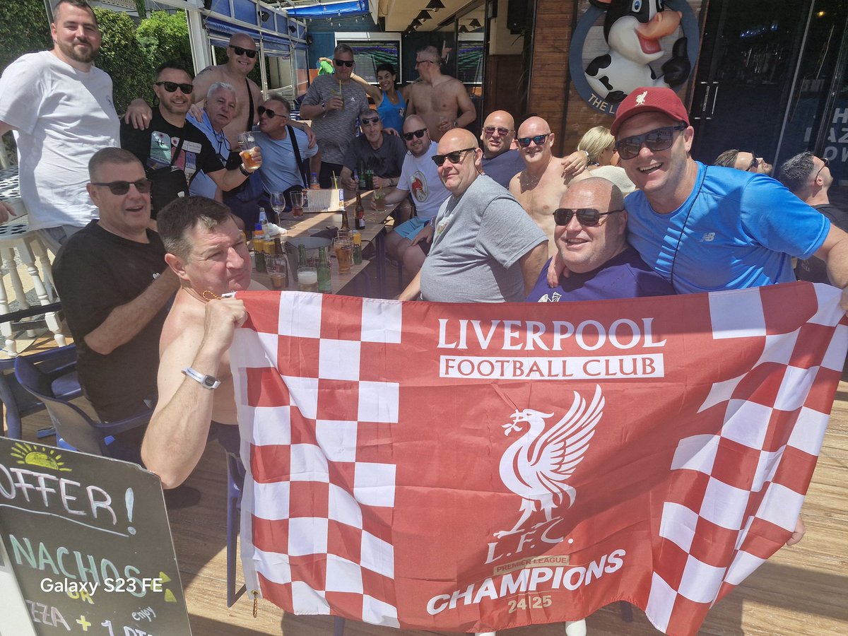 Benidorm reds.