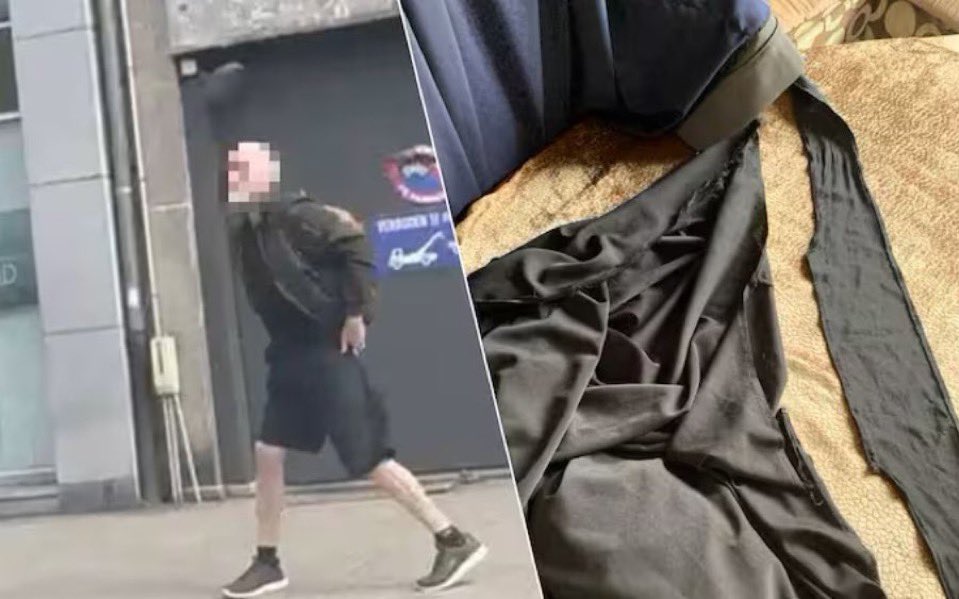 💥Belçika’nın Antwerp kentinde bir faşist, 20 yaşındaki Müslüman bir kadına saldırarak zorla başörtüsünü yırttı ve yaraladı.
Irkçı saldırgan, birkaç saat sonra da Müslüman kadının 22 yaşındaki abisini bıçakladı.

Belçika polisi 62 yaşındaki zanlıyı serbest bıraktı.