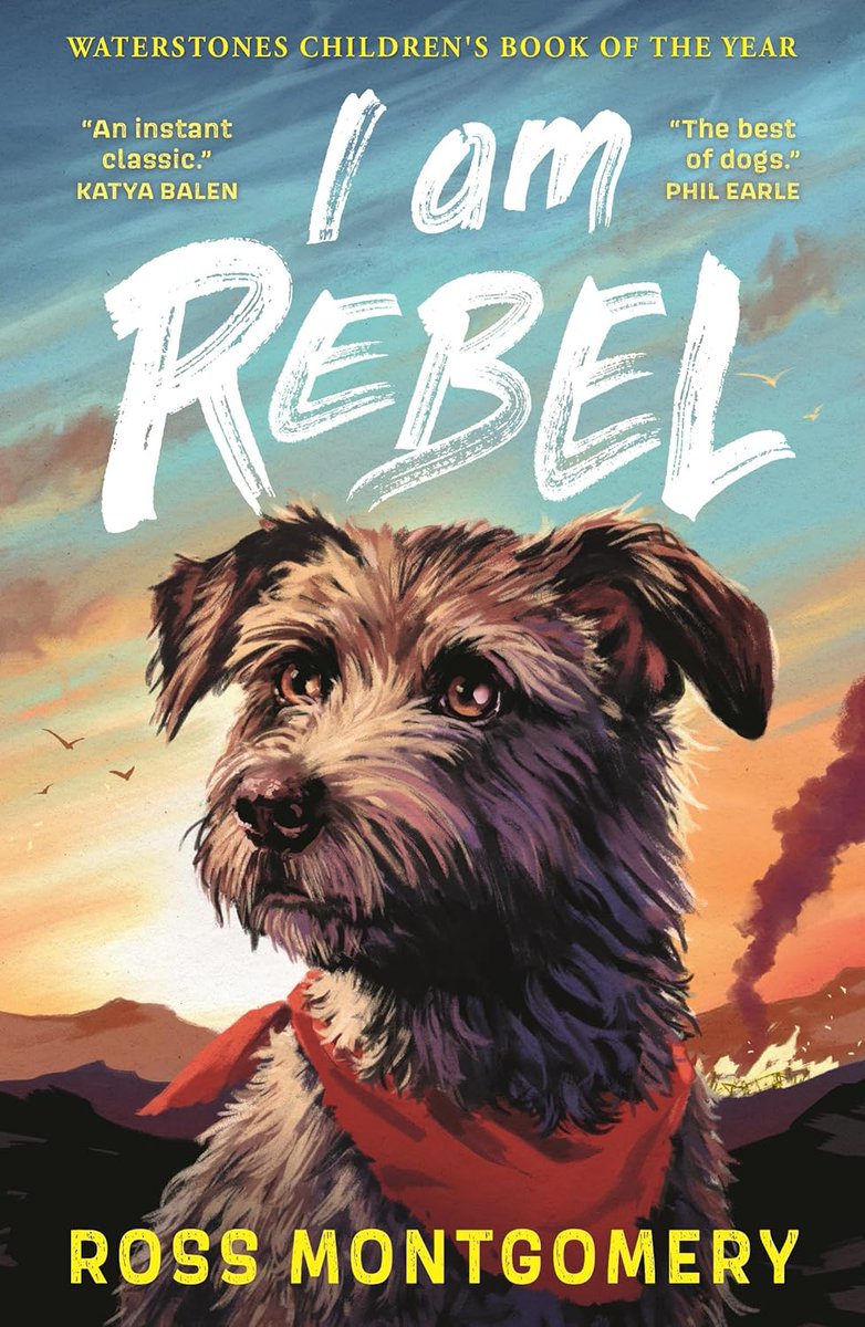 Congratulations to Ross Montgomery, winner of the 2025 Children's Book Award with I AM REBEL #FCBGCBA25 <a href="/FCBGNews/">FCBG</a> 
booksforkeeps.co.uk/ross-montgomer…