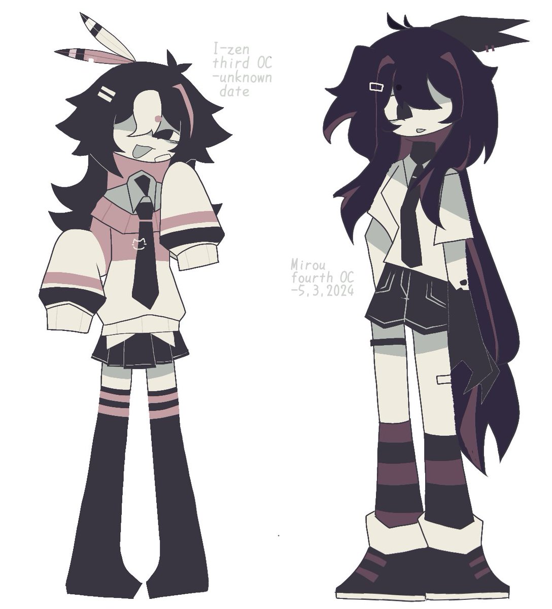 KIKIYEVA's tweet image. Another old ocs
. 
. 
. 
#fpe
#art