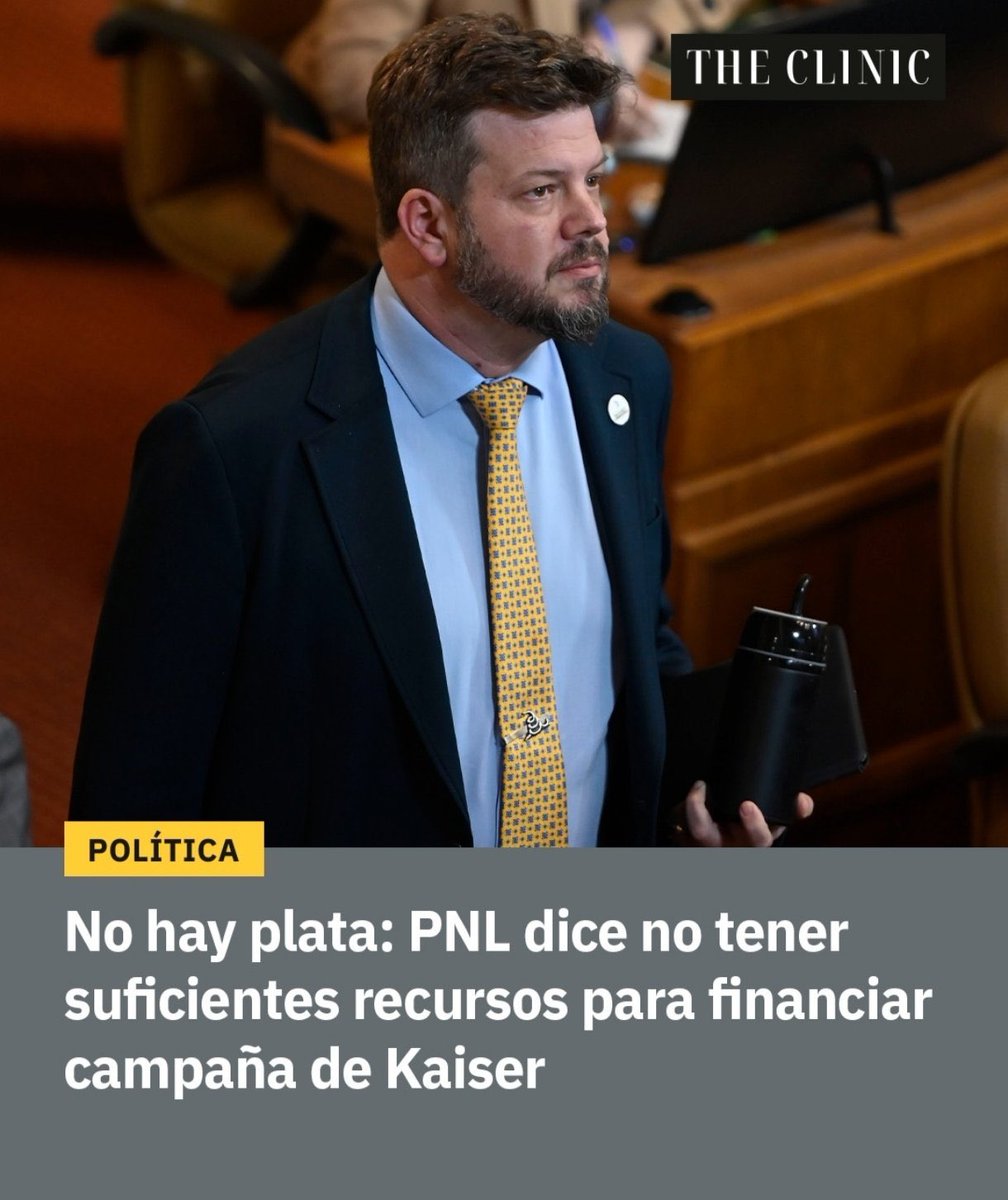baradit's tweet photo. Con esta excusa, Kaiser se baja, transfiere sus votos a Kast y Matthei se hunde.

José Antonio pasa a segunda vuelta.
🤷🏻‍♂️ https://t.co/zbfQKfJLHs