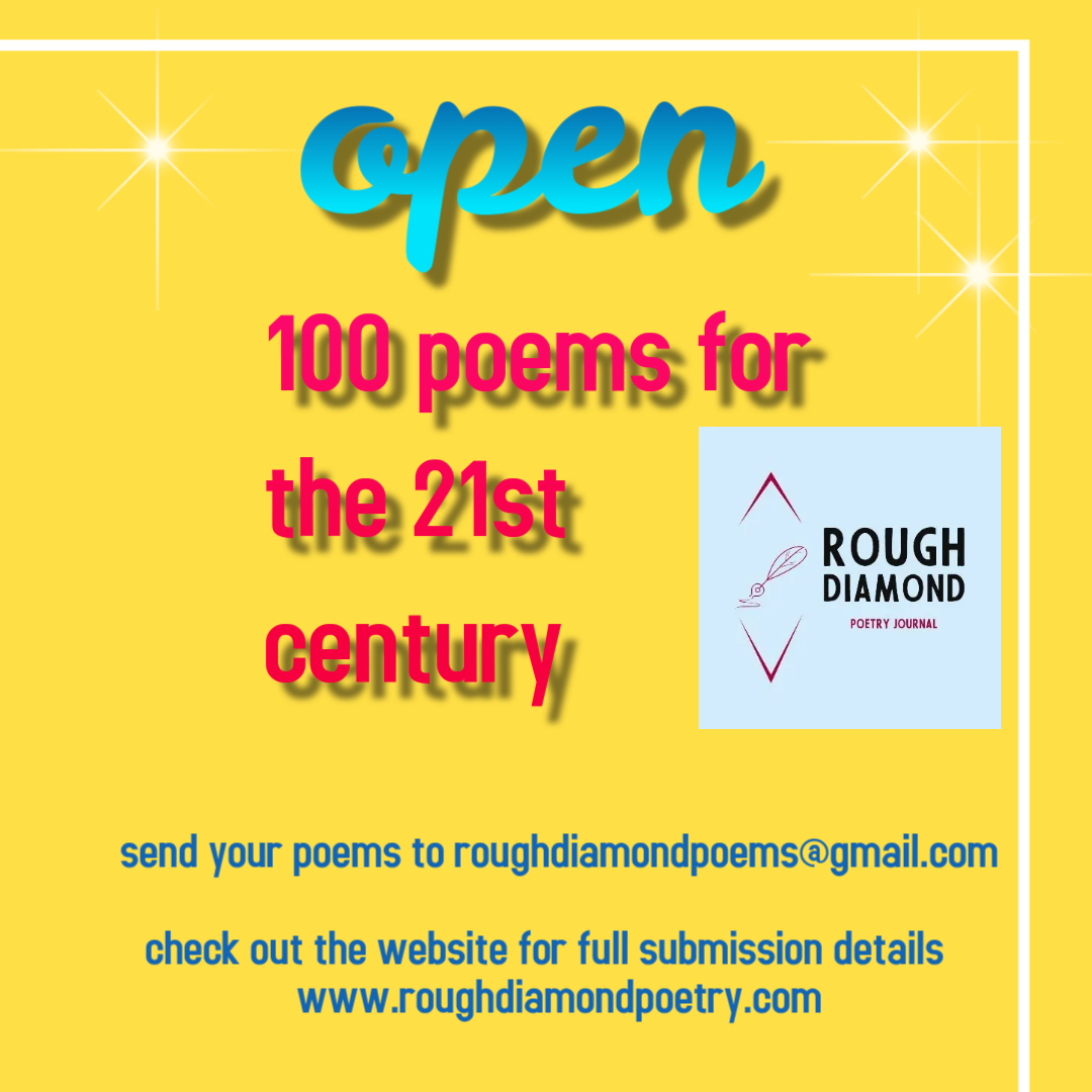 Get those poems in! We are open until the 31st July on what we think is quite a unique theme! 

Can't wait to read your poems and how you interpret the theme!🔥
