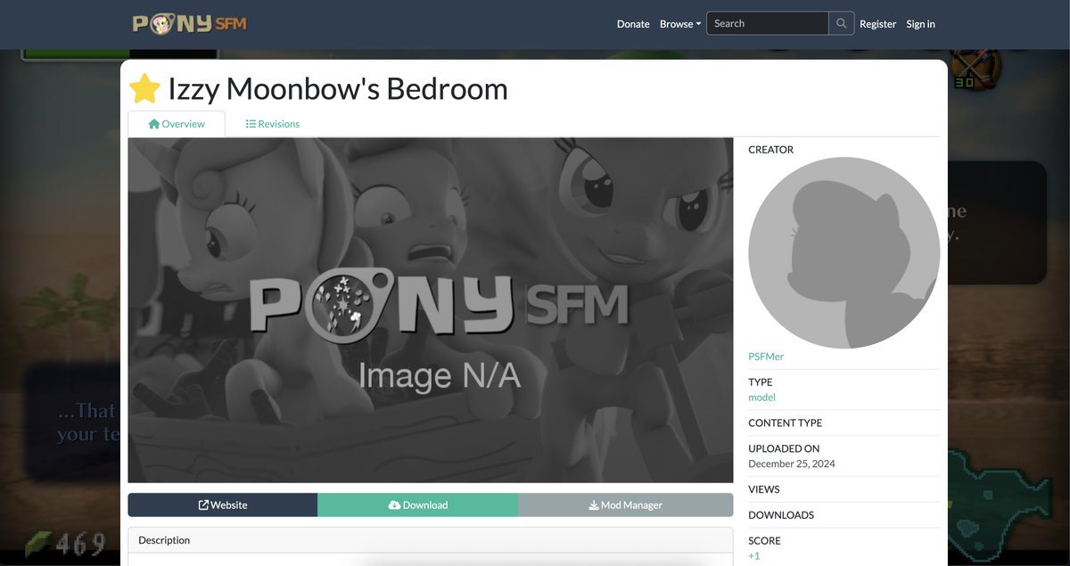 PonySFM tweet media