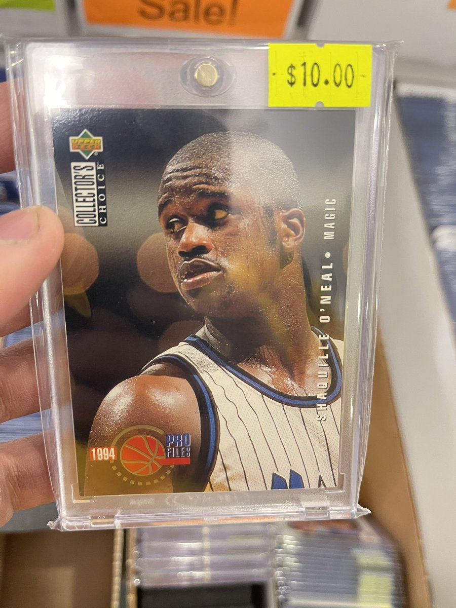 NickLoffer1's tweet photo. Just because you put a card in a one touch doesn’t mean it’s a $10 card

Joke of a card show dealer. Be the good. https://t.co/5nuogcNM3K