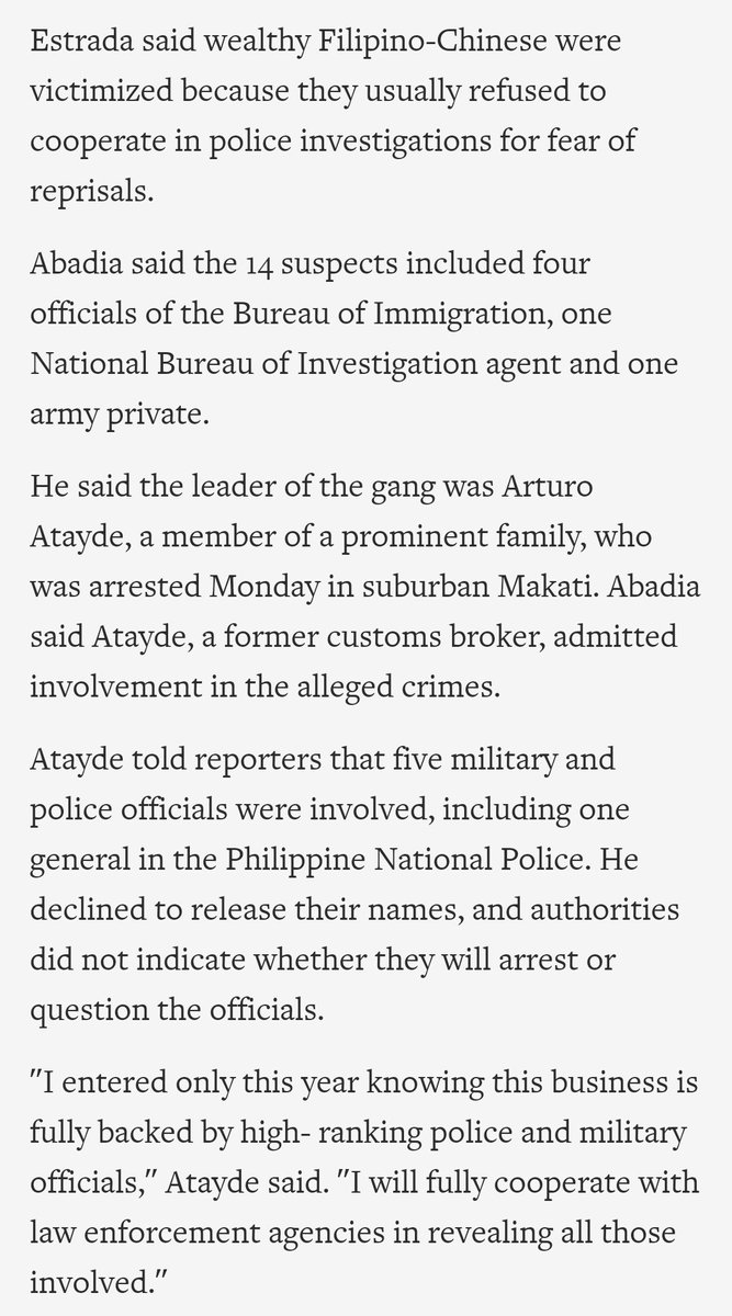 gorznation's tweet photo. Nabura na pala or na-archive mga lumang articles. PSA na lang sa tatay ni Arjo, ano businesses nila bakit sila mayaman, itong screenshot of old articles from 1992 and 2009. True-to-life sa role nya sa Probinsyano na anak ng sindikato at gambling lord. https://t.co/Ewuz1h4G2m