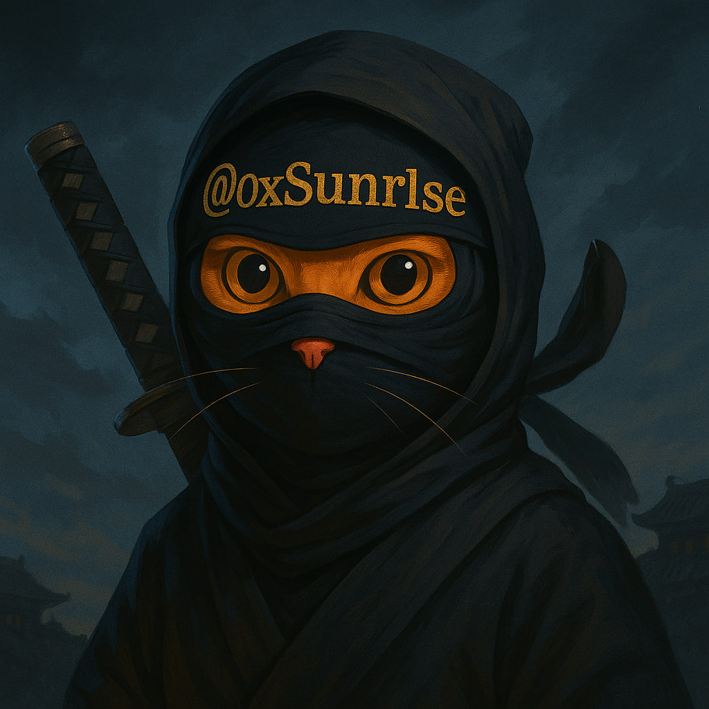 0xSunr1se tweet media