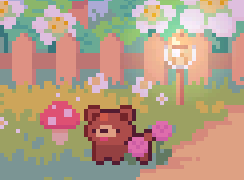 4TSUBA3's tweet image. curious  cub  ⊹ 🍄🐻🌷◞⭑