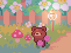 4TSUBA3's tweet image. curious  cub  ⊹ 🍄🐻🌷◞⭑