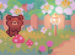 4TSUBA3's tweet image. curious  cub  ⊹ 🍄🐻🌷◞⭑