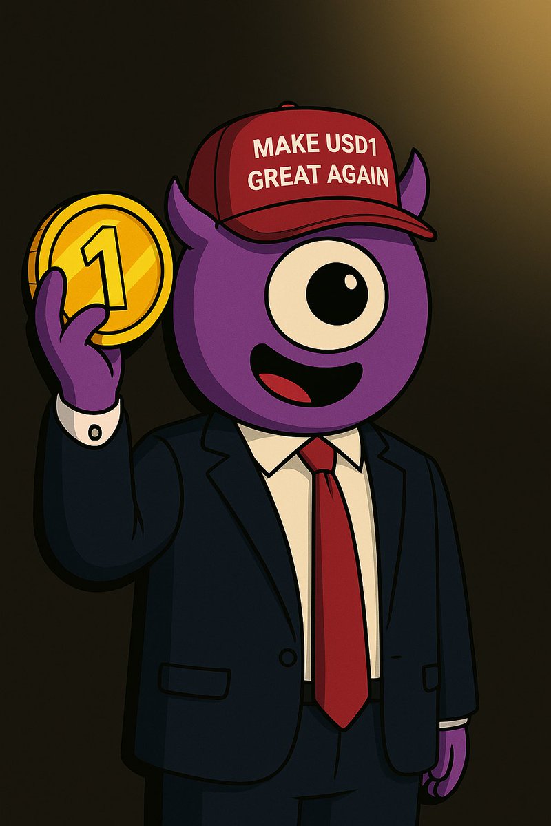 The battlefield is shifting. But absurdity? Always consistent.

We’re not on the scoreboard (yet).
But we’re building punchlines, not just positions.

$USD1 × memes = real on-chain energy.

#MomoHub #USD1 #MemeToEarn #BuildWithUSD1 #FourMeme
