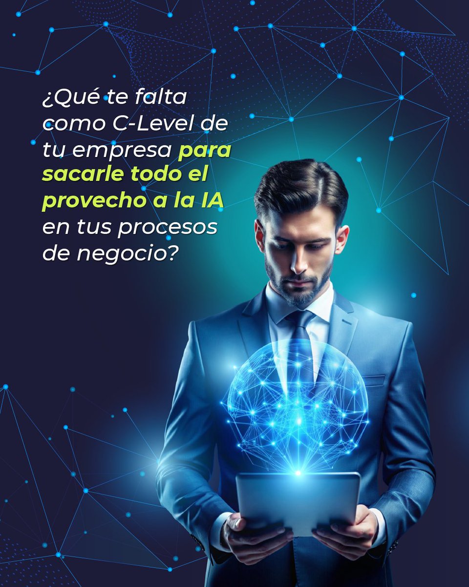 CINTELColombia's tweet photo. Postúlate AHORA a GerencIA, el programa diseñado para líderes empresariales que buscan integrar la Inteligencia Artificial de forma estratégica en sus procesos.
Avalado por #CINTEL a través de su Centro de Competencia en Inteligencia Artificial y Automatización, el Banco Interamericano de Desarrollo (BID) y CENIA de Chile, este curso gratuito forma parte del impulso regional hacia una economía digital basada en IA.