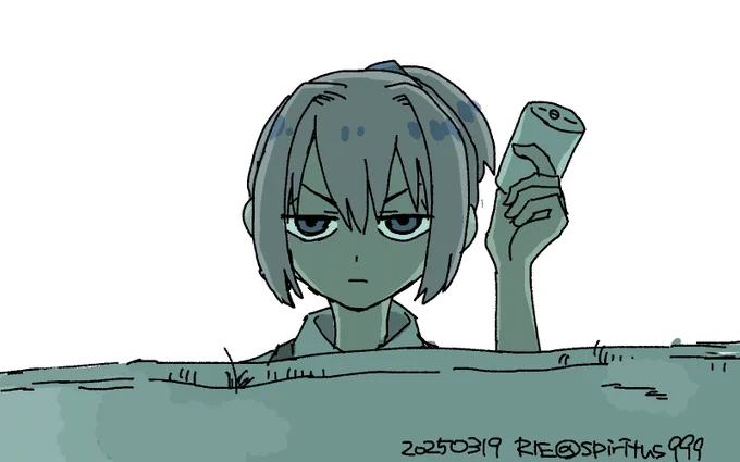 #このタグを見た人はポニーテールの画像を貼る