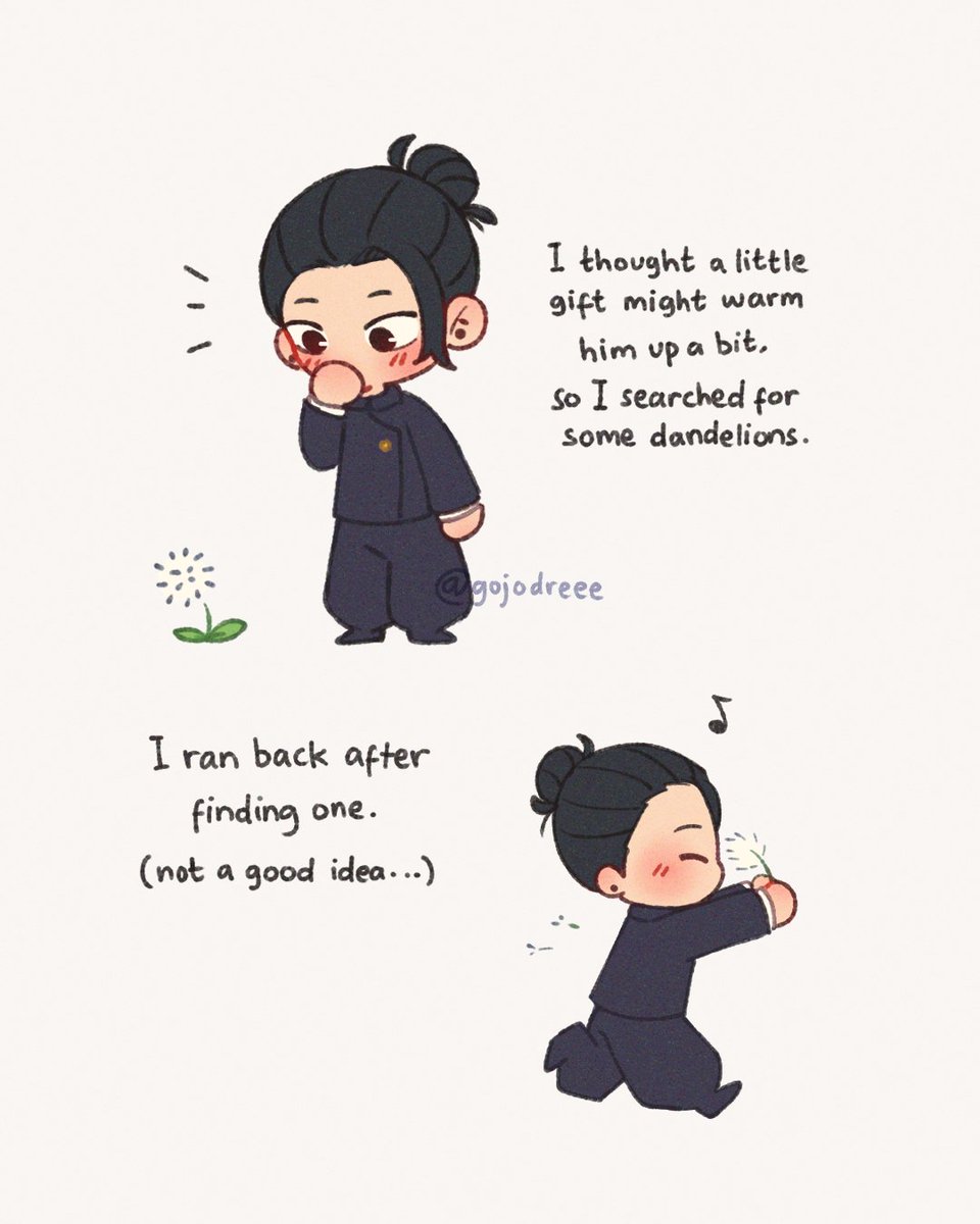 gojodreee's tweet image. First meeting 🍃🤍🖤
#五夏 #satosugu