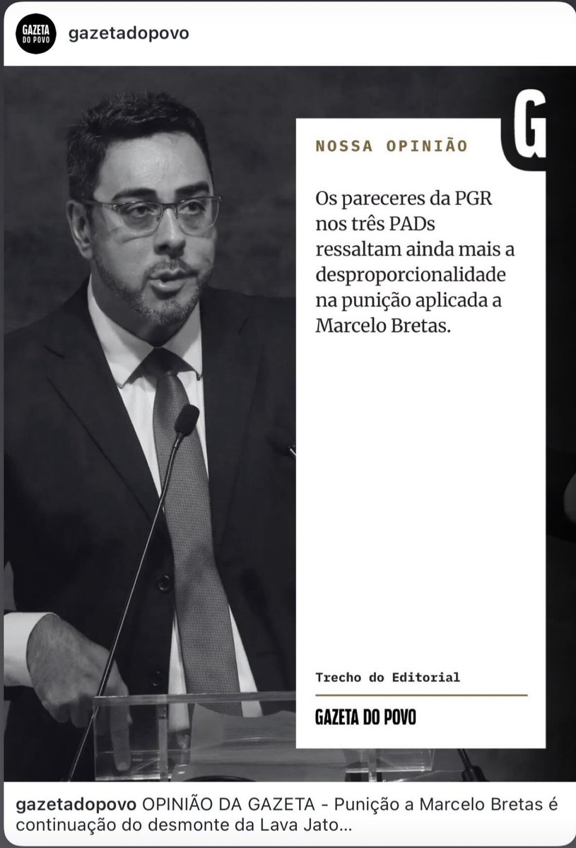Uma palavra: Perseguição.