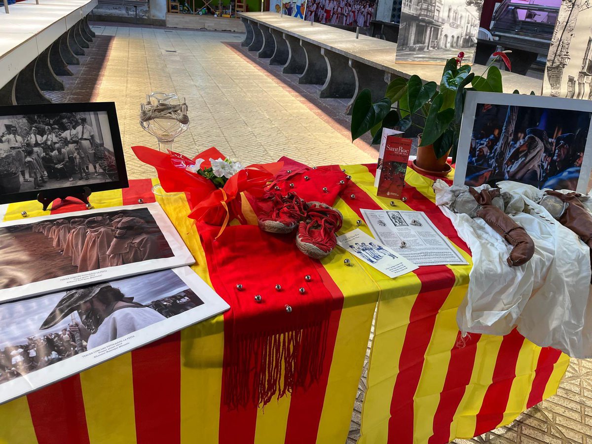 Aquest any també participem del dia de l’Associacionisme Cultural, amb una exposició conjunta amb <a href="/elsmacips/">Patronat de Sant Roc</a>, dins el marc de l’Arenys de Flors 2025🌼🌸🌺

#DASC2025 #ArenysdeFlors2025