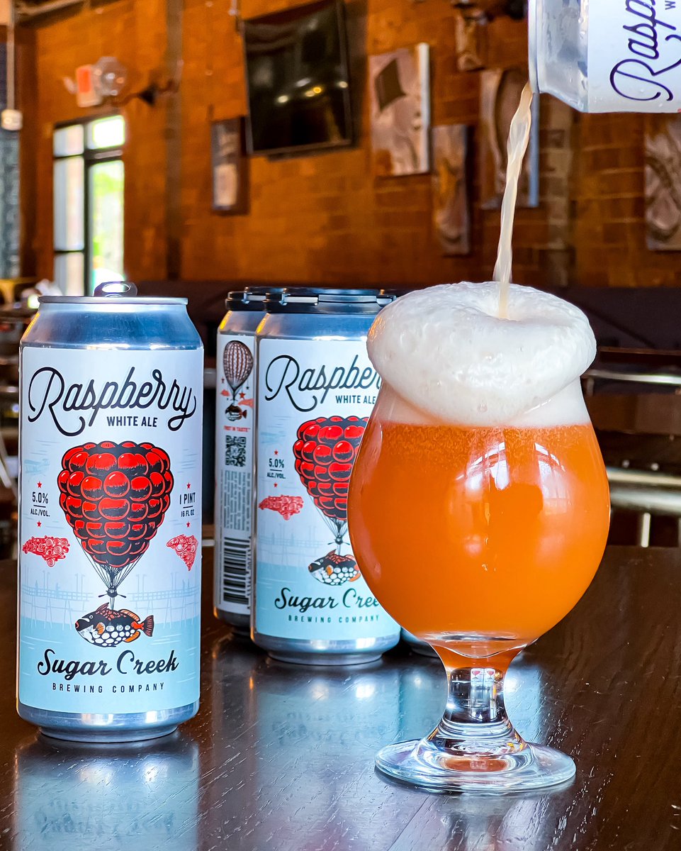 CAN RELEASE 🍓
Raspberry White Ale is back! 5% ABV. Bright, tart, crushable.
Draft + 4-packs in the taproom starting at 11AM.
Get it before it hits stores! 🍻