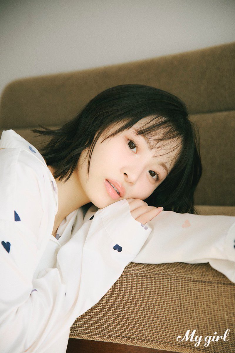 My Girl vol.42 撮り下ろし写真』楡井希実 19枚 My Girl vol.42