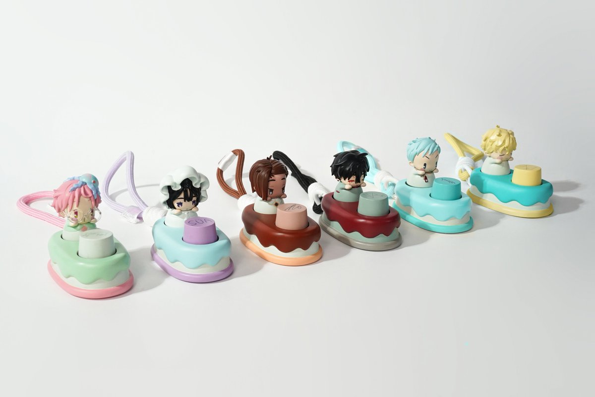 rainforest66666's tweet photo. 🧸[Intelligence Disclosure] #alienstage #BabySeries Blind Box Figures, Mechanical Keycaps, and Sunny Doll Series pre-sale will open soon!  

📷Online pre-sale: days T-mall[森雨漫旗舰店], opened at 18:00 on the evening of 7 June! 

📷https://t.co/EsnAtiRj55 https://t.co/MKOH5rS29O