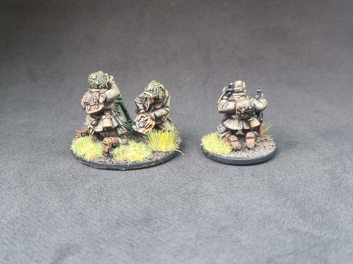 Blackear77's tweet photo. U.S Airborne Light Mortar Team by Artizan Designs for Bolt Action by @WarlordGames
#paintingminis #paintingminiatures #warhammer #Boltaction #ww2miniatures #usairborne #wargames #wargaming #wargamesminiatures #tabletopgames #tabletopgaming #warlordgames #warlordgamesboltaction https://t.co/PW3ODH4Cs7