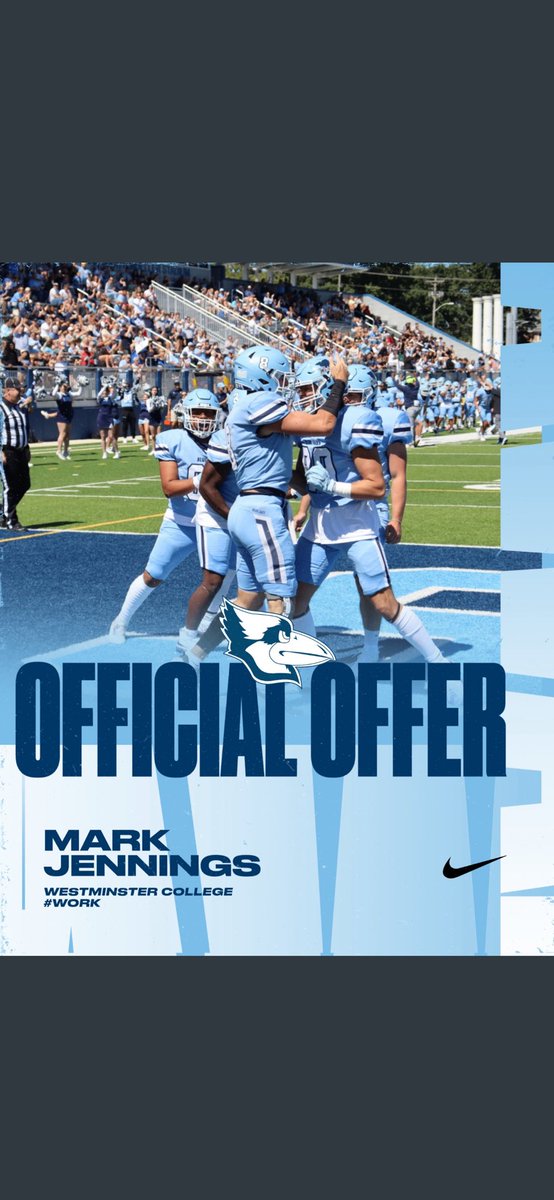 Mark Jennings (@markjennings26) on Twitter photo I am beyond blessed to receive my first offer after an great conversation with <a href="/CoachKoustmer/">Coach Koustmer</a>!!! I am beyond blessed to receive my first offer after an great conversation with <a href="/CoachKoustmer/">Coach Koustmer</a>!!!