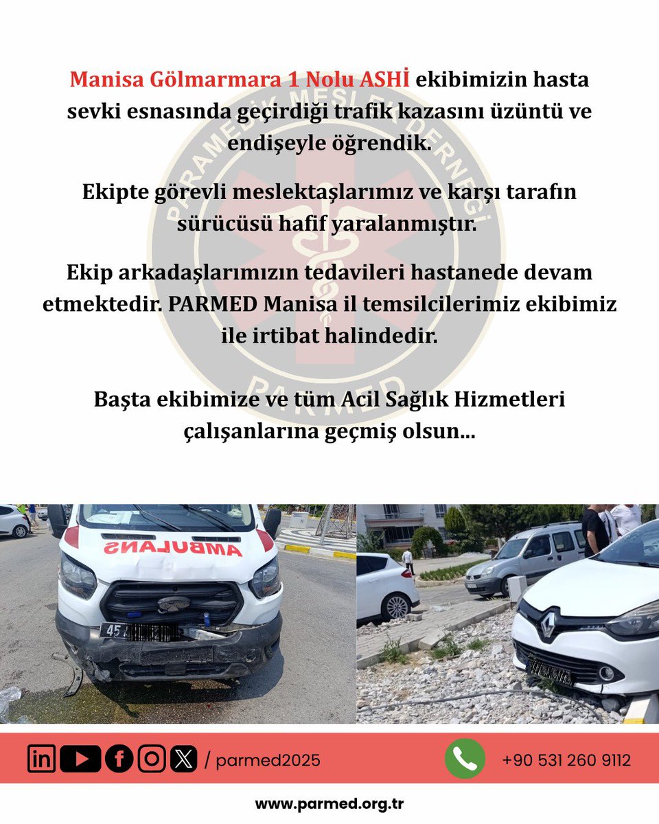#PARMED #TekKimlikParamedik #ParamedikLisans 
<a href="/RTErdogan/">Recep Tayyip Erdoğan</a> <a href="/saglikbakanligi/">T.C. Sağlık Bakanlığı</a>