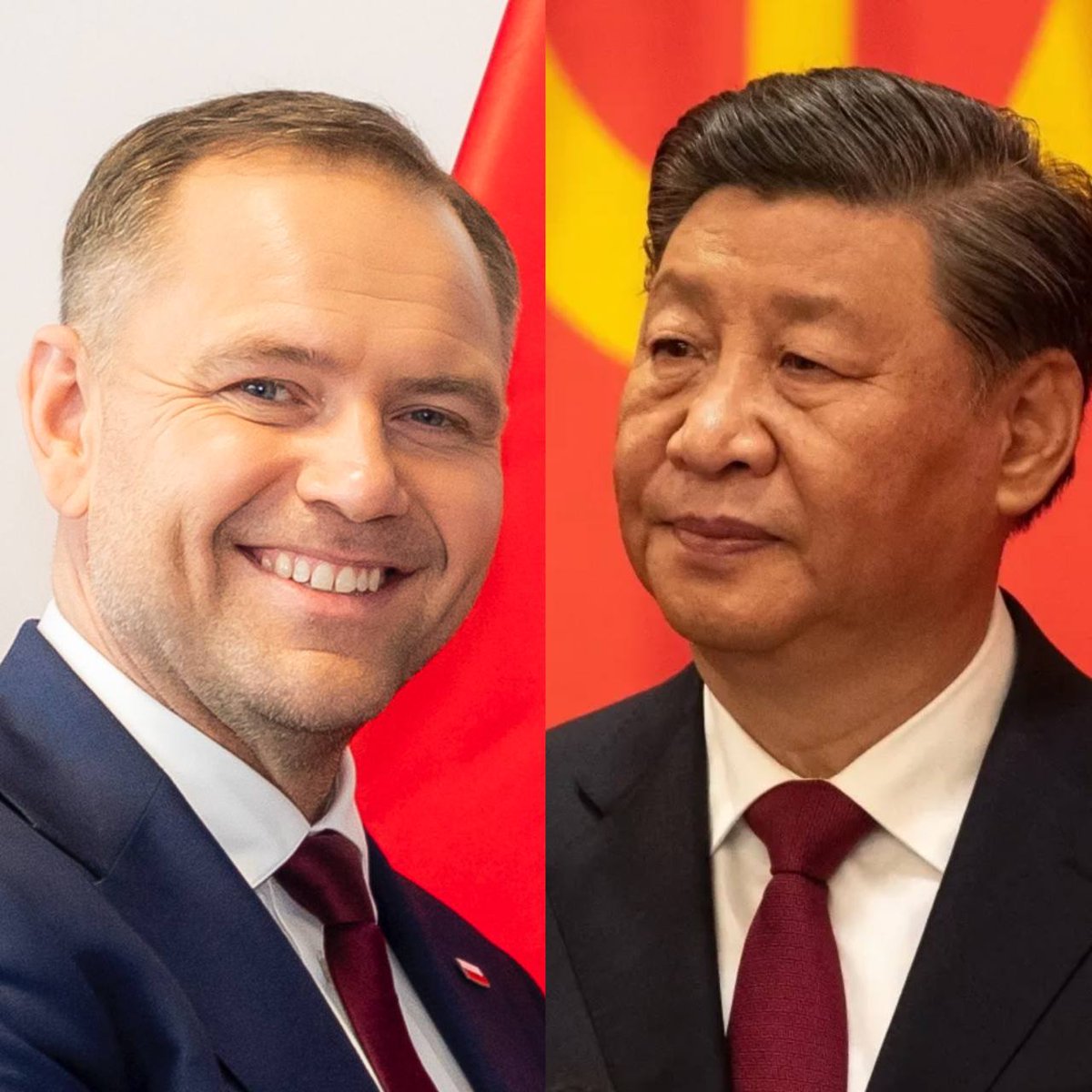 Przywódca Chin Xi Jinping podkreślił w opublikowanej w piątek depeszy gratulacyjnej do prezydenta elekta Karola Nawrockiego historyczne i strategiczne partnerstwo Chin i Polski. 

Wyraził gotowość do pogłębienia współpracy dla "wzajemnych korzyści" i 🧵