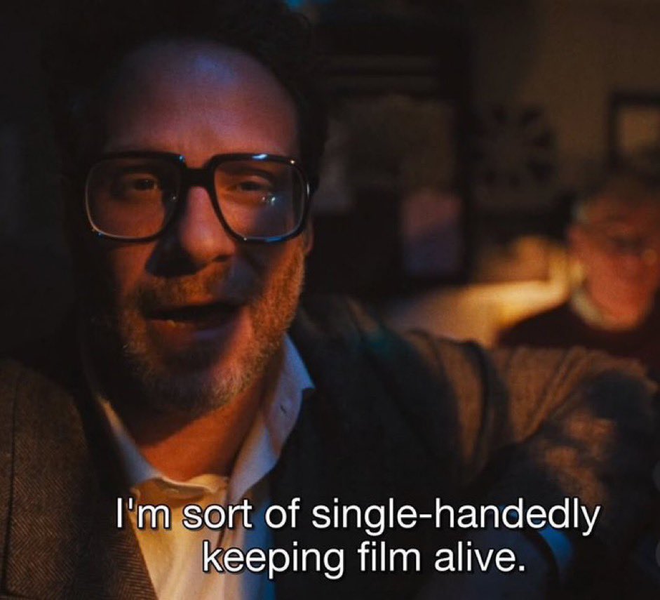 What they want you to think when they casually drop 'I have Mubi'