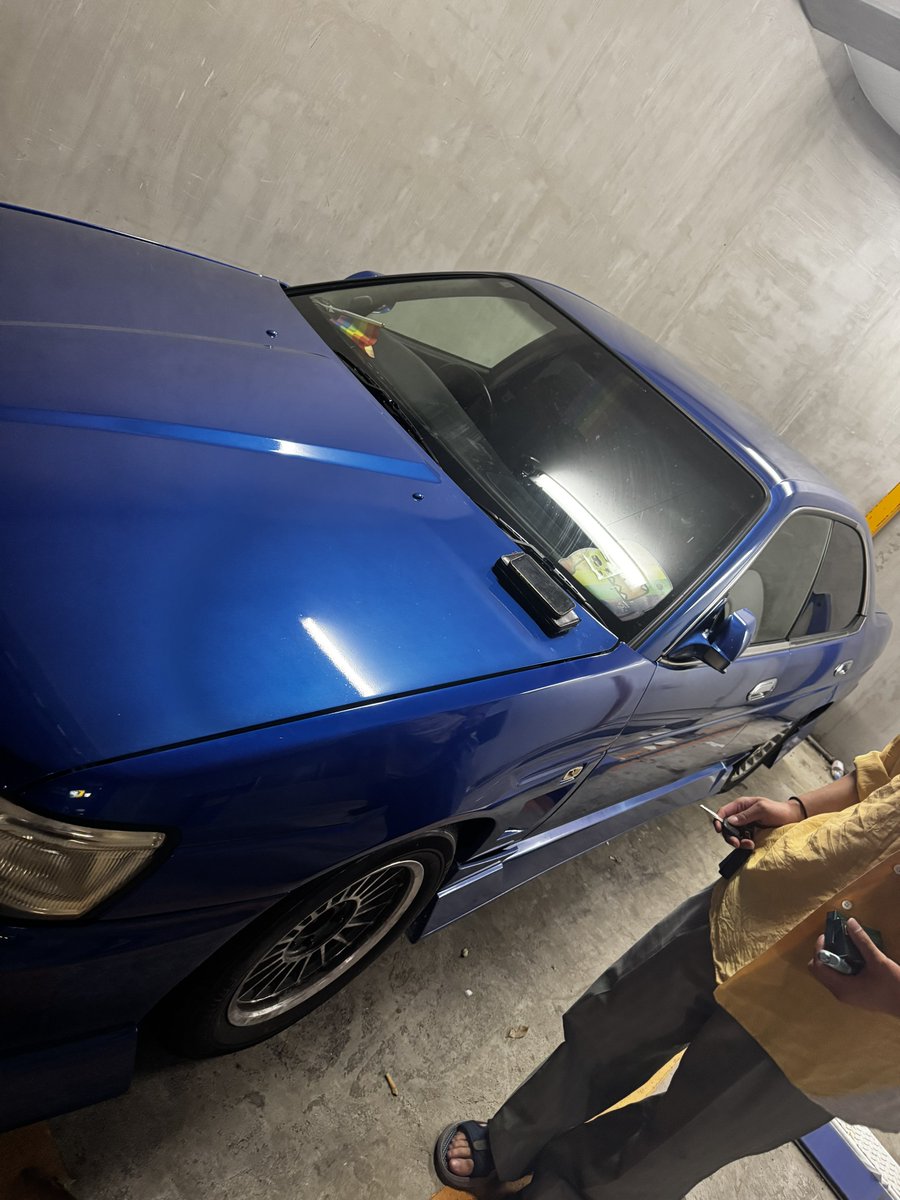 よきっ
某黄色い看板前のパーキング