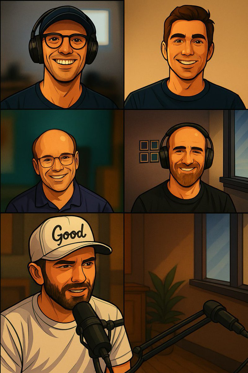 Got to hang out with…

<a href="/copyjitsu/">Thom Benny</a> 
<a href="/AndrewWriteCopy/">Andrew Gould</a> 
<a href="/benfitterman/">Ben Fitterman</a> 
<a href="/dylan_bridger/">Dylan Bridger</a> 

On a zoom call yesterday 🙂

If you were on that call, what questions would you ask?