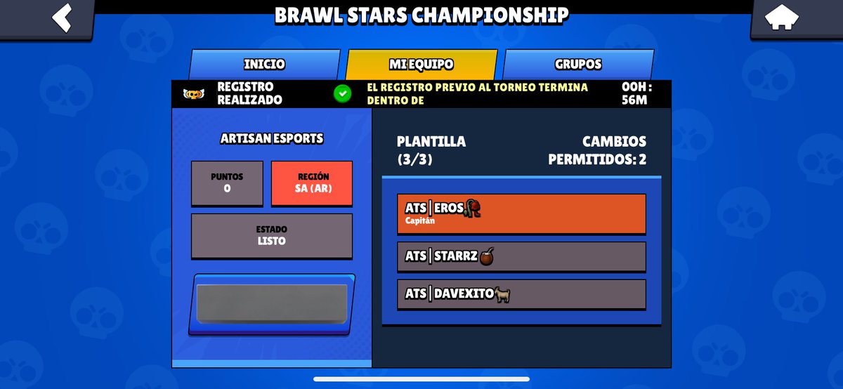 ¡Listos para el clasificatorio!