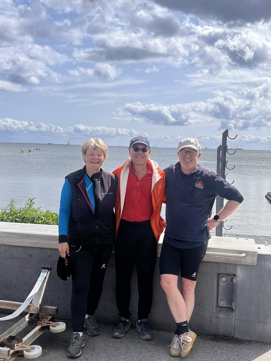 Certified for 1-oar rowing today in Hellerup, Denmark (where we live part time). 

I don't believe I have Viking ancestors, but if I do, they would be proud. 😀