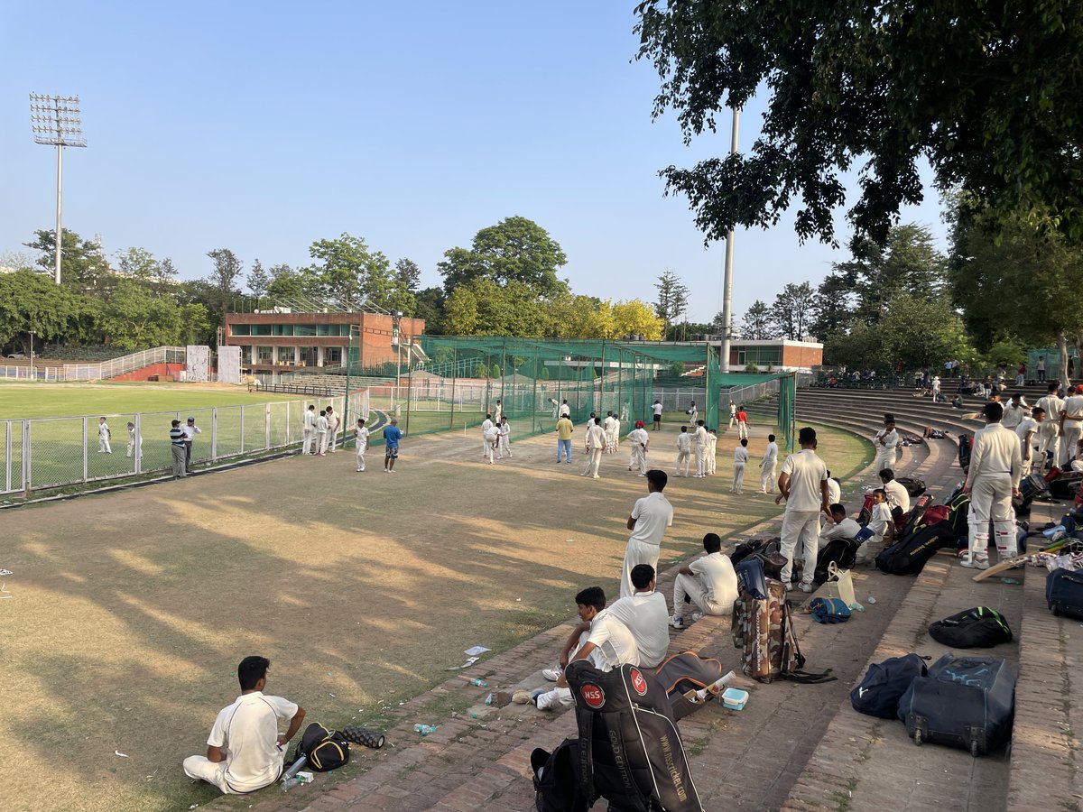 The energy was high and talent unmatched as UT Cricket Association Chandigarh conducted trials for the Boys U-16 category (2025–26 season). From powerful strokes to disciplined bowling, the young aspirants gave it their all for a shot at wearing the Chandigarh colours.

#UTCA